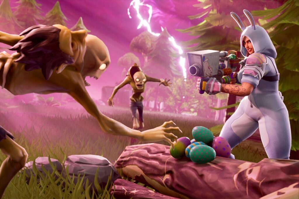 Fortnite update adds guided missiles, Easter egg launchers and