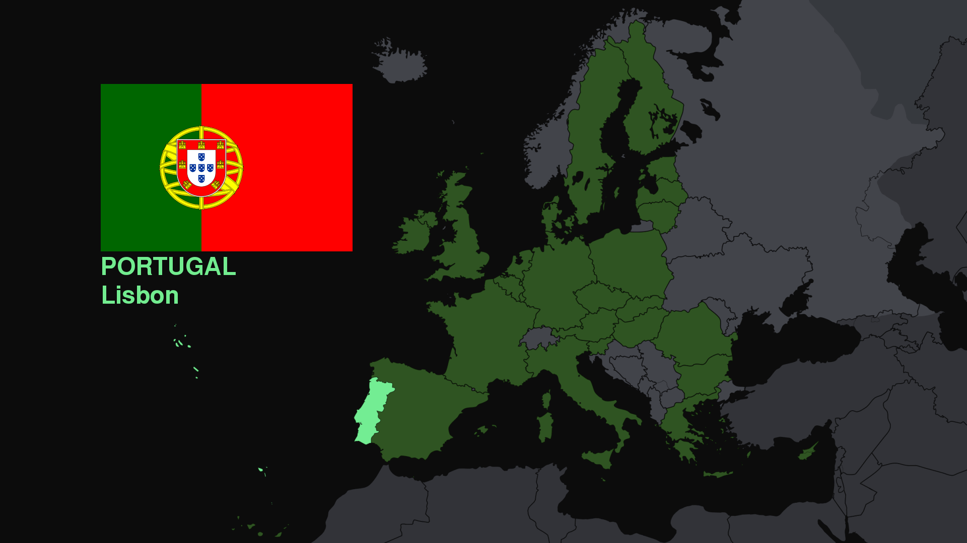Portugul Football Team The Flag Of Portugal And Map 2K For