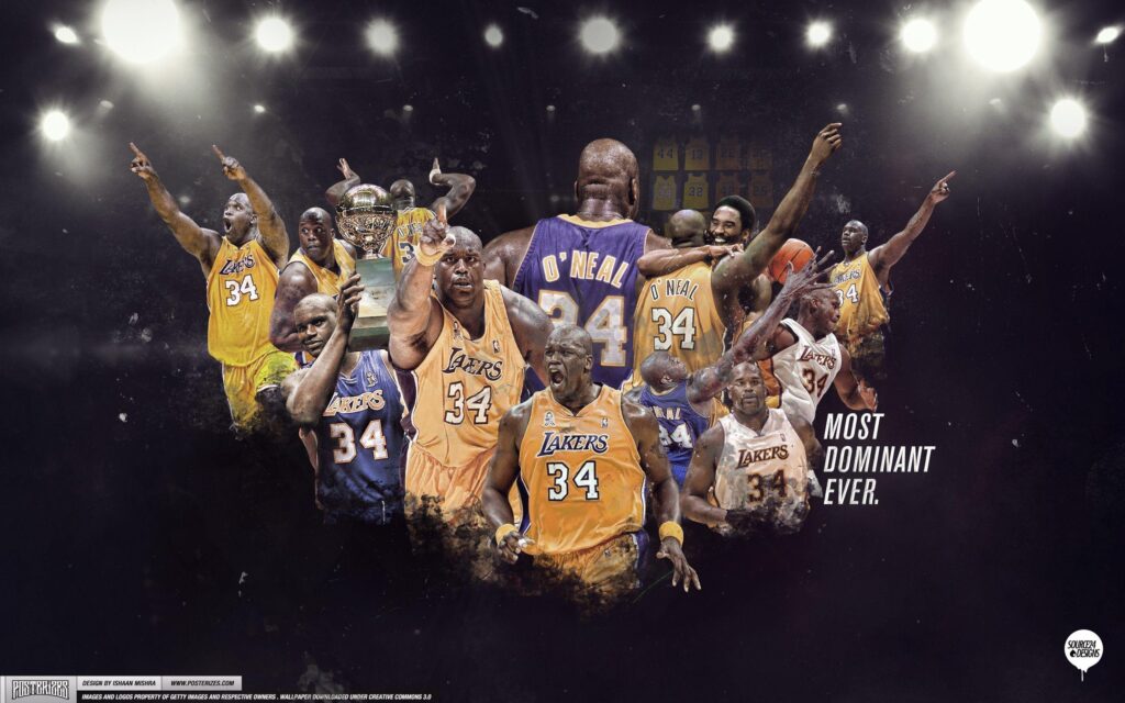 Shaquille O’neal Lakers Wallpapers