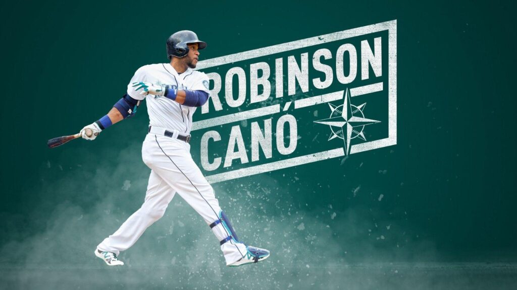 Wallpaper result for robinson cano mariners wallpapers