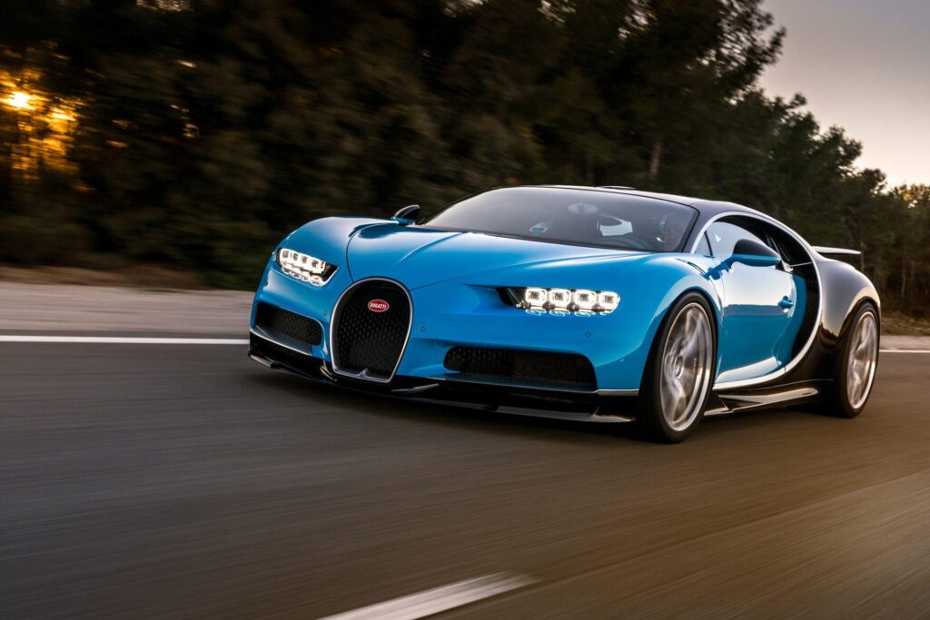 Update Bugatti Chiron’s 4K speed to remain capped at mph
