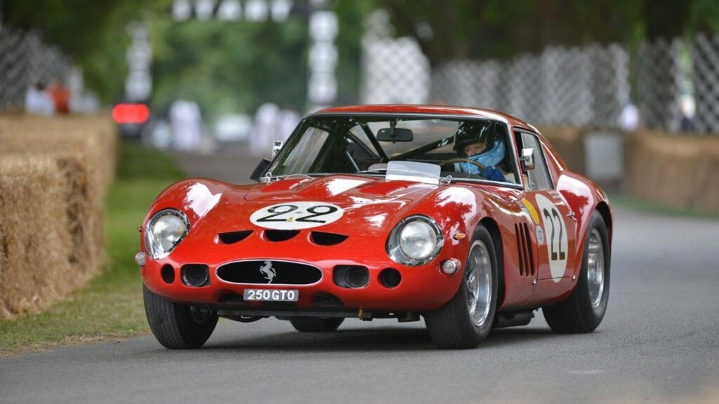 Great Ferrari GTO Wallpapers