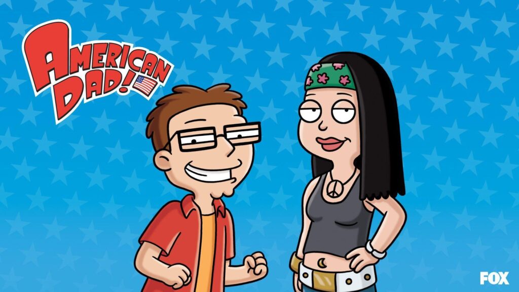 American Dad Steve And Hayley Wallpapers in Movies