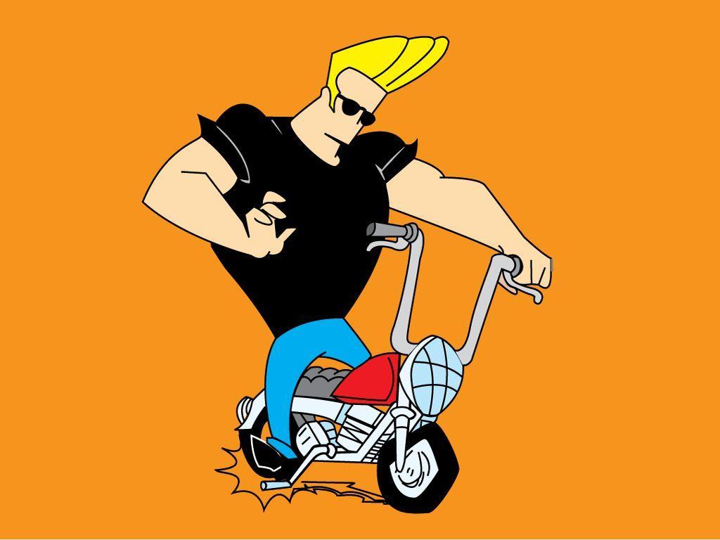 Johnny Bravo New Bike Desk 4K Backgrounds