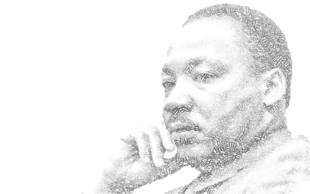 Martin Luther King 2K Wallpapers
