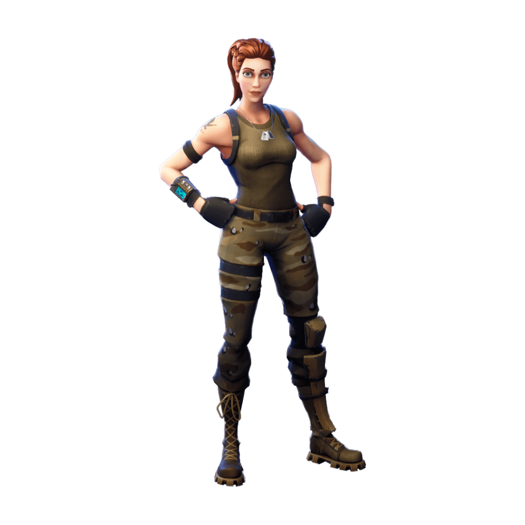 Uncommon Tower Recon Specialist Outfit Fortnite Cosmetic Cost V