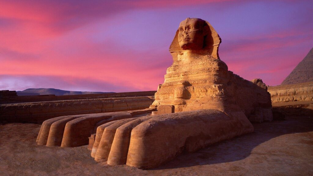 The Sphinx Egypt Wallpapers