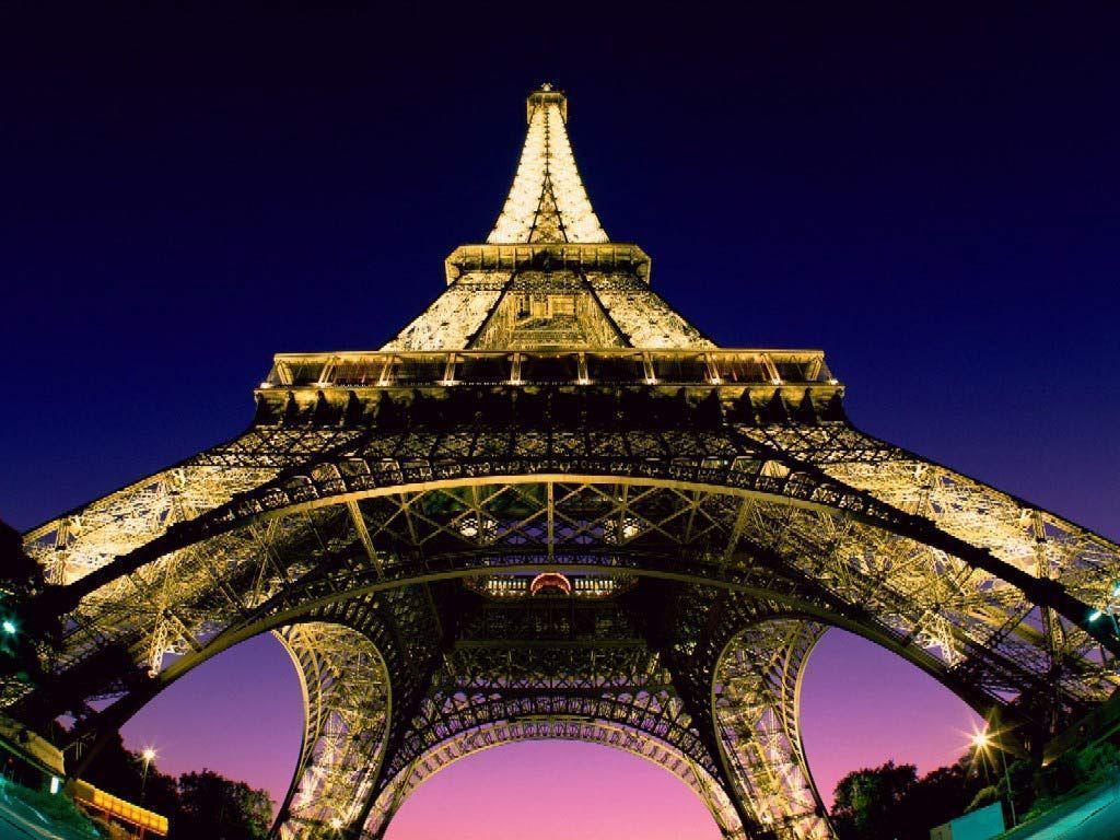 Eiffel Tower Paris France Desk 4K 2K Wallpapers