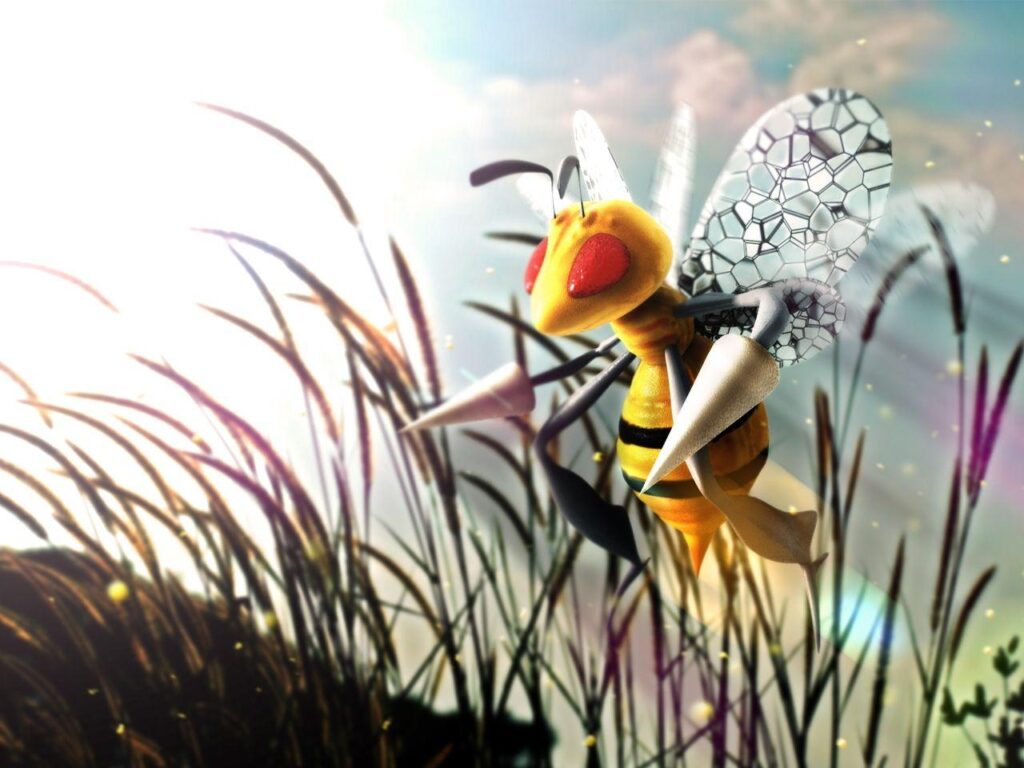 Pokemon beedrill wallpapers High Quality Wallpapers,High