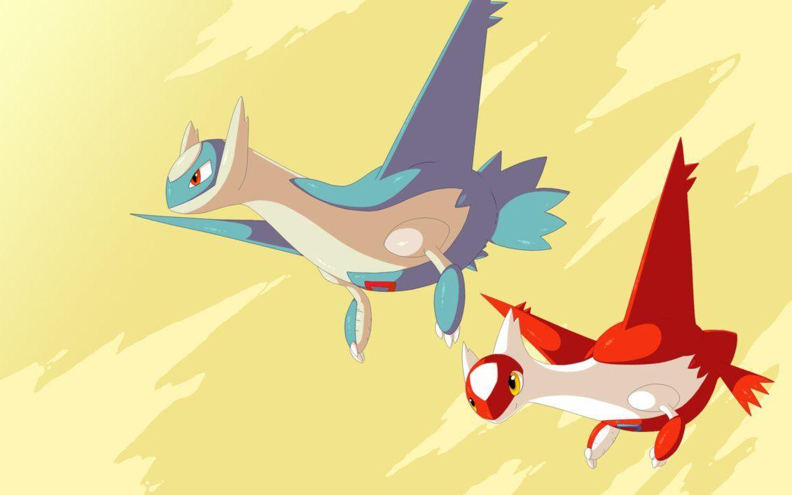 Latios and latias wallpapers by RawChomp