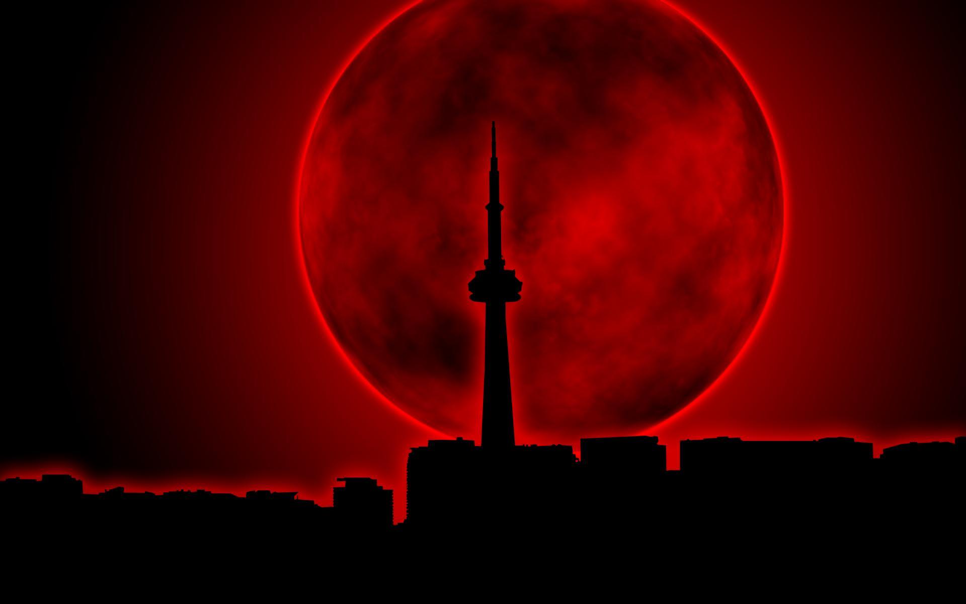 Red Moon Wallpapers Download