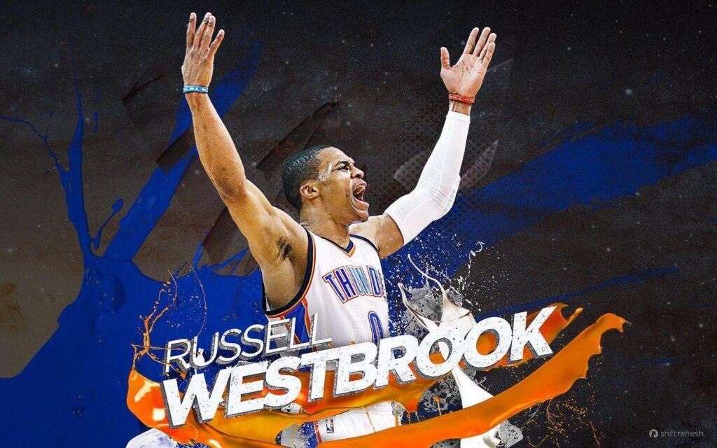 NBA Russell Westbrook Wallpapers Desk 4K Img