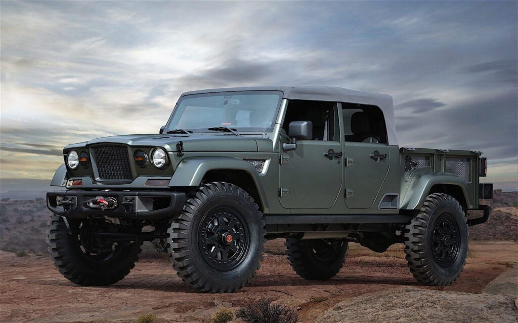 Jeep Gladiator Side High Resolution Wallpapers