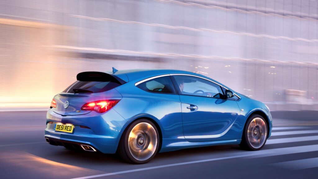 Vauxhall Astra VXR Wallpapers