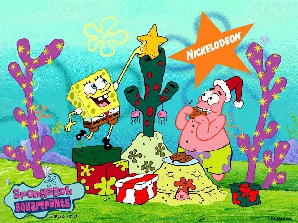 Spongebob Squarepants Christmas Wallpapers Download HD