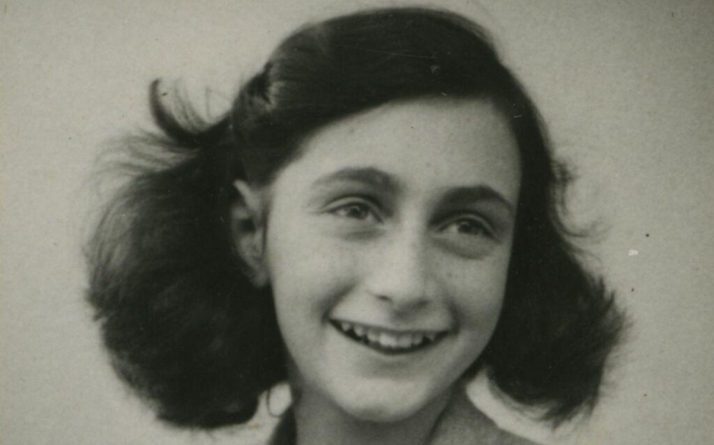 Anne Frank Smile 2K Wallpapers