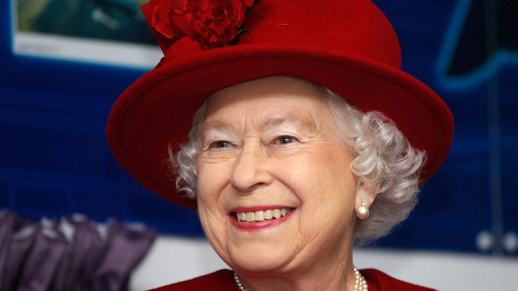 Elizabeth Ii, Red, Hat, Elizabeth , Queen, British