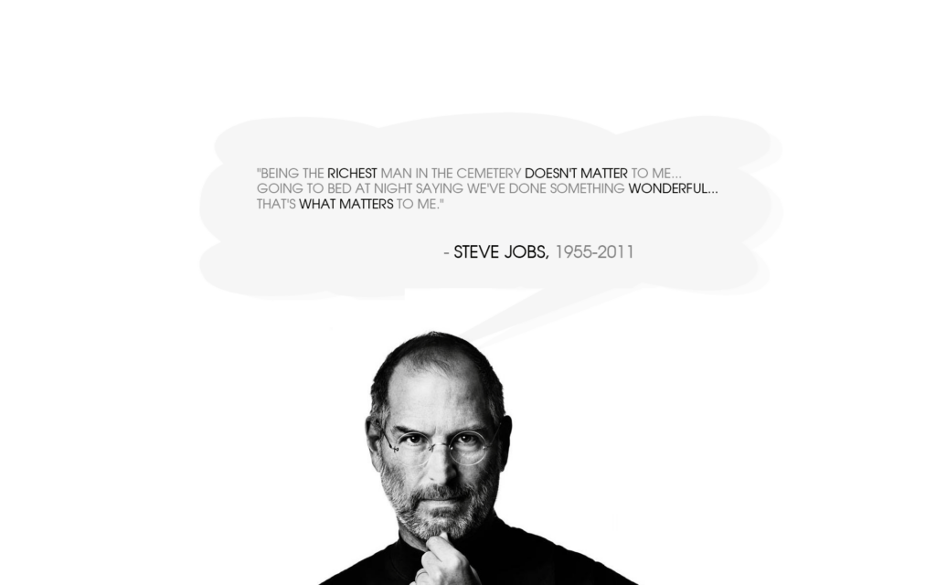 Steve Jobs quote Wallpapers