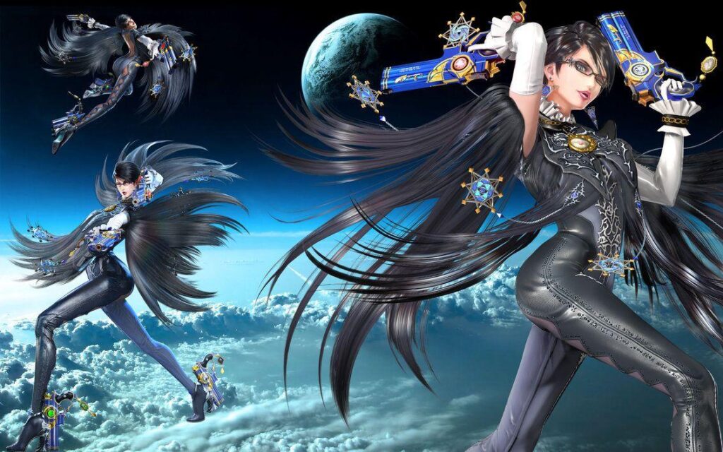 Bayonetta wallpapers by PrincessMononokeHime