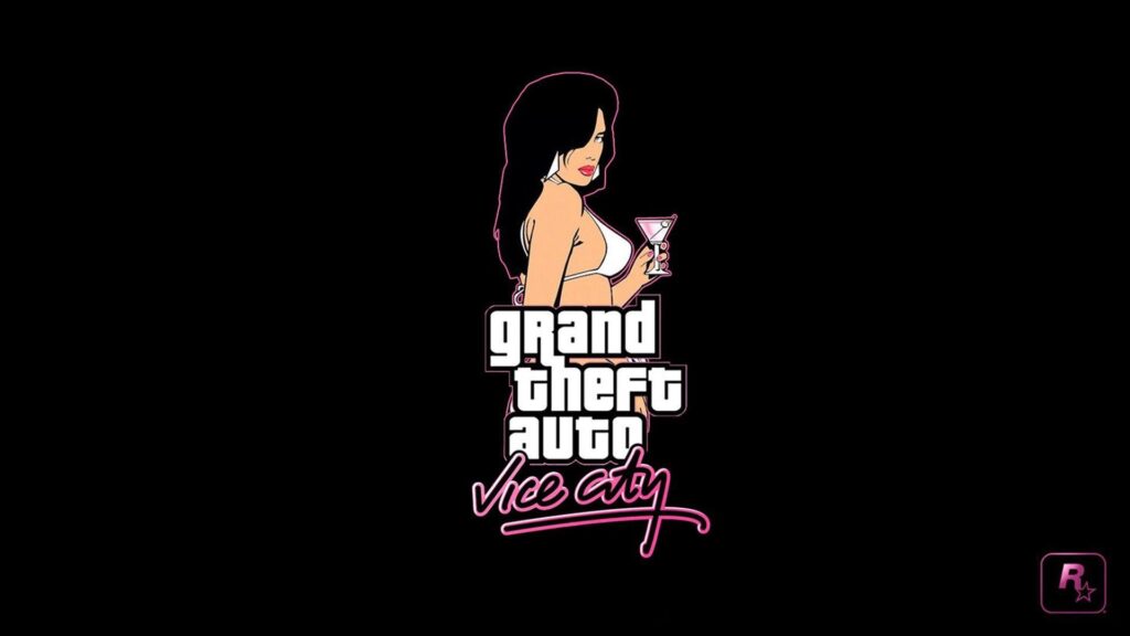 Wallpapers illustration, video games, cartoon, Grand Theft Auto