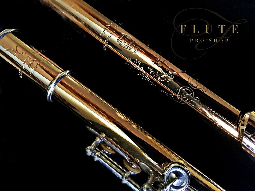 John Lunn K Gold Flute No