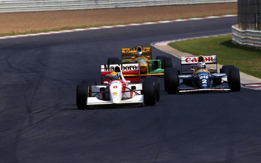 Ayrton Senna Wallpaper Senna,Prost & Schumacher 2K wallpapers and