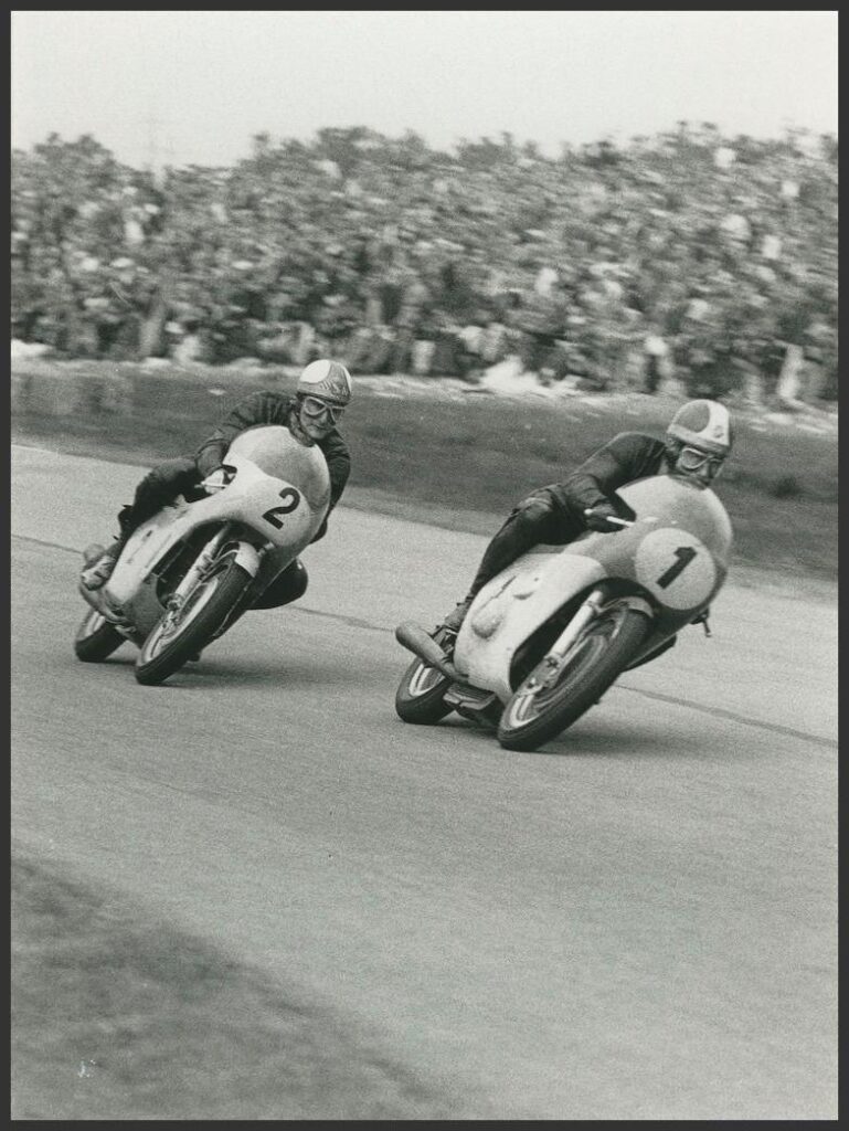 Two greatest riders ever
