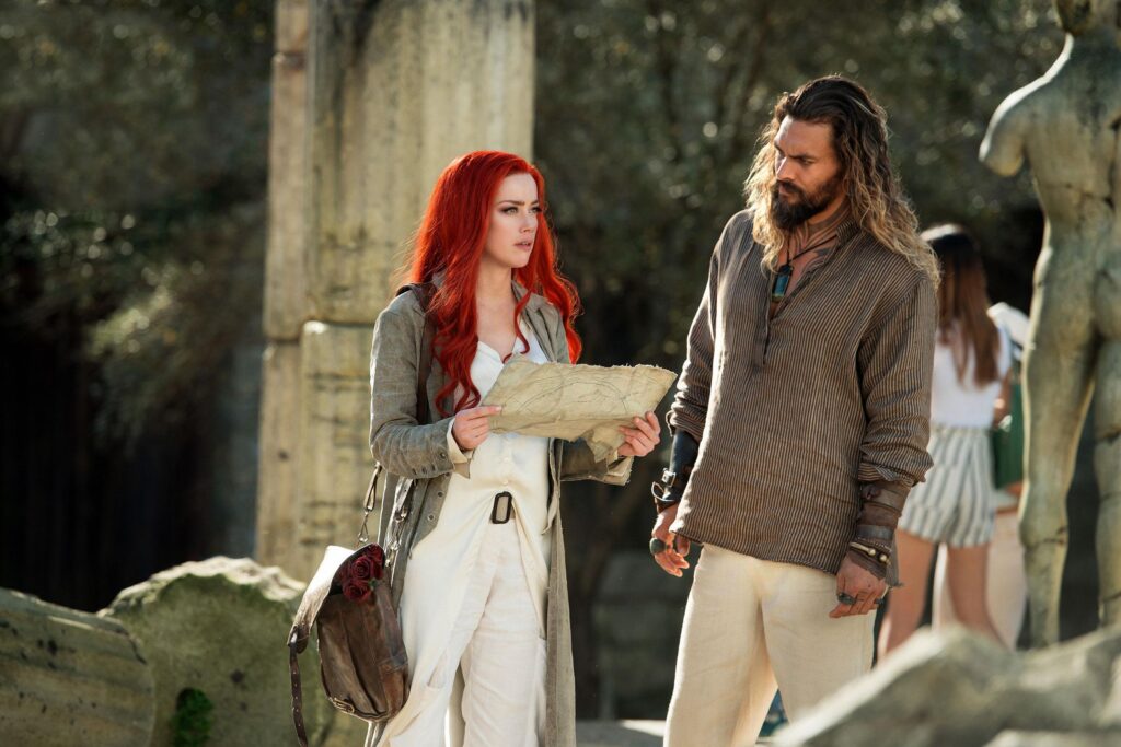 Arthur Curry And Mera In Aquaman Desk 4K Wallpapers