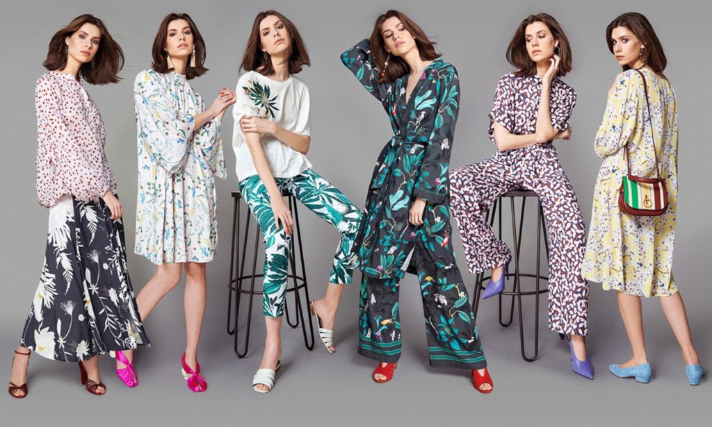 H&M’s boldest collaboration yet with wallpapers designer Anna Glover