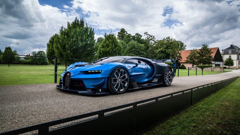 Bugatti Chiron Vision Gran Turismo Wallpapers