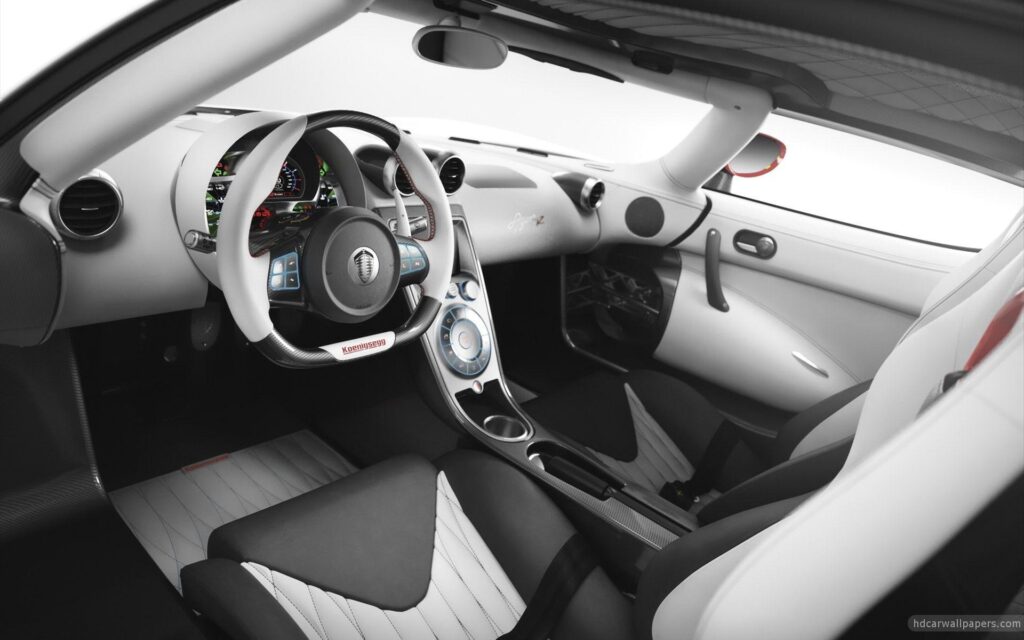 Koenigsegg Agera R Interior Wallpapers