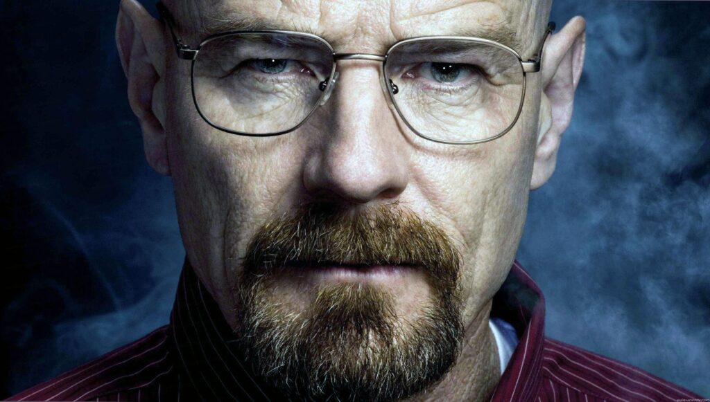 Bryan cranston as walter white in breaking bad 2K wallpapers