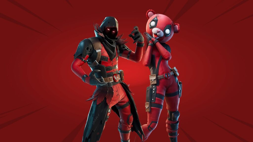 Ravenpool Fortnite wallpapers