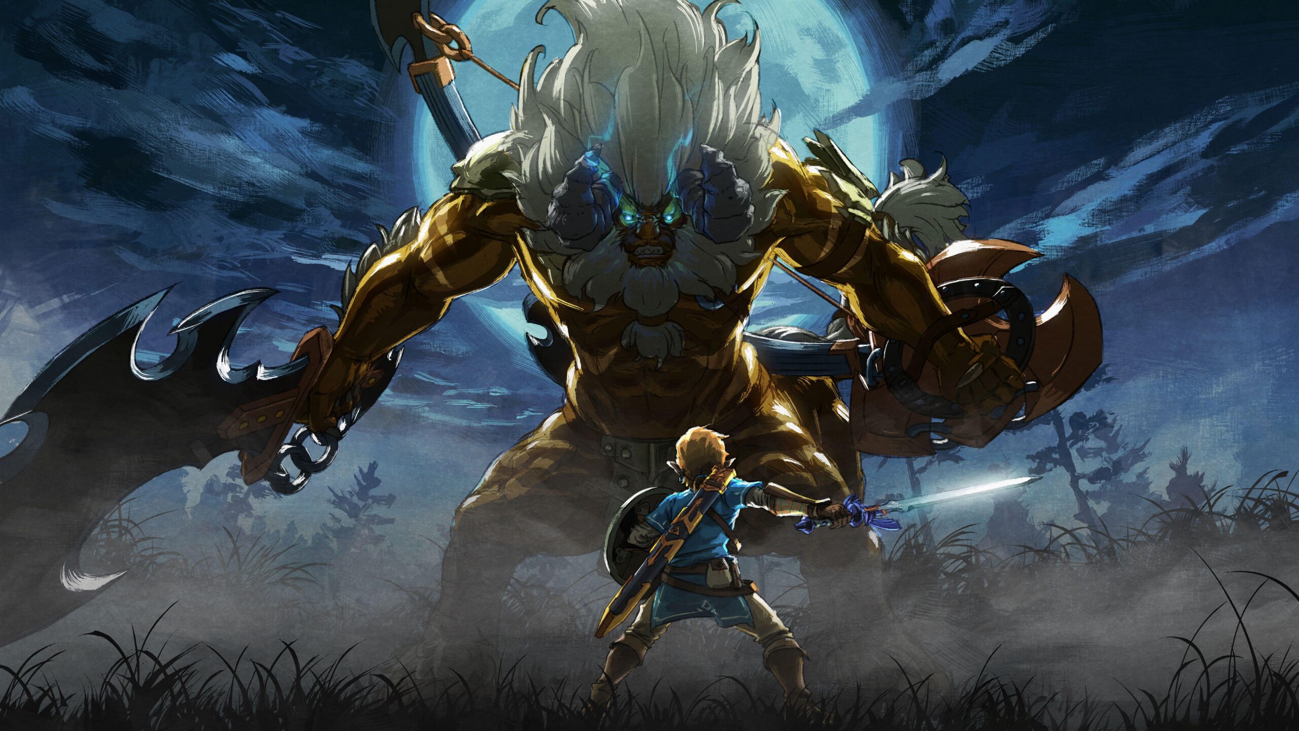The Legend of Zelda Breath of the Wild The Master Trials DLC K K
