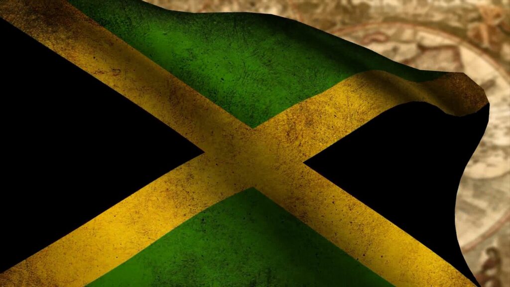 Px Jamaica Flags Wallpaper Backgrounds