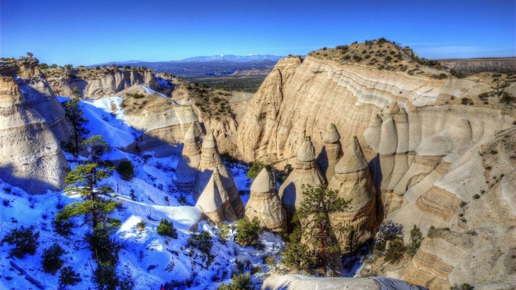 Kasha Katuwe Tent Rocks Mexico desk 4K PC and Mac wallpapers