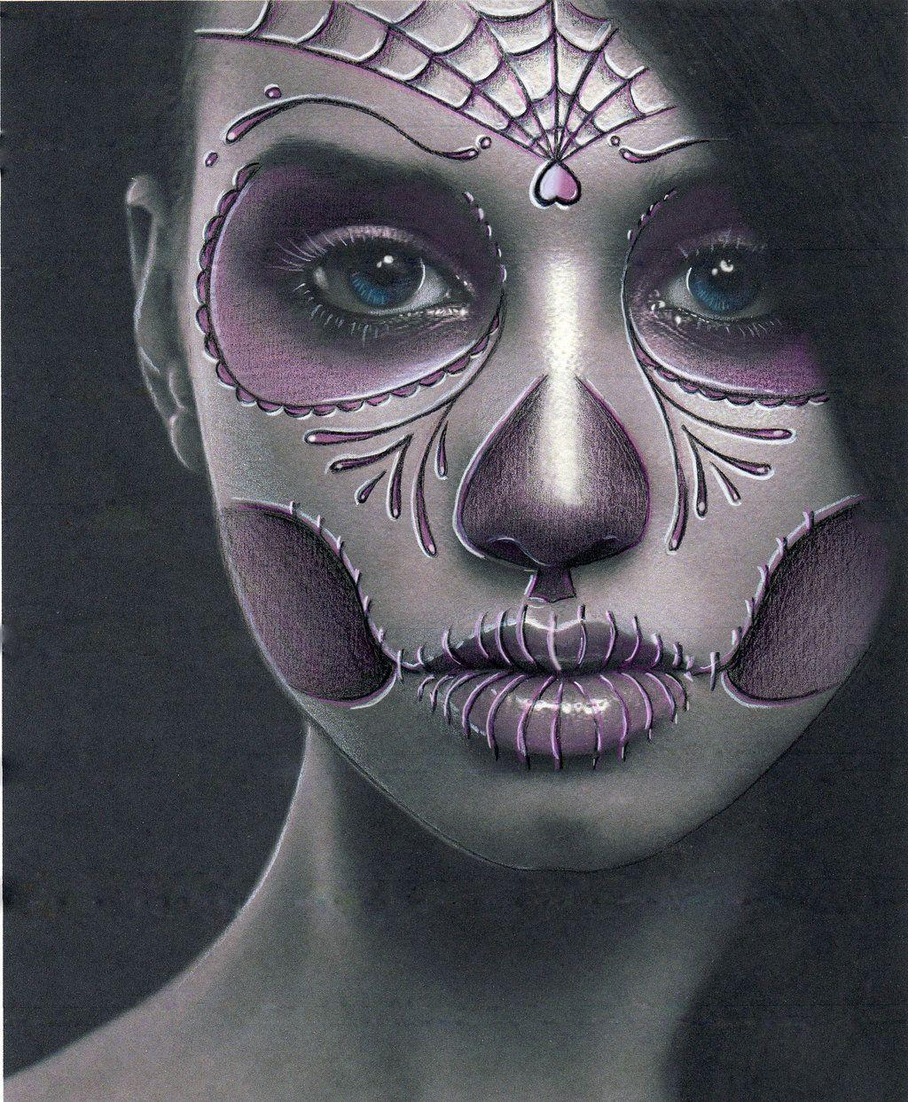 Wallpaper about Day of the Dead Girls