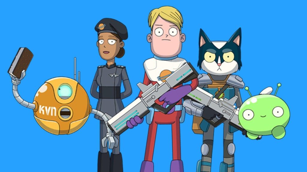 The Soda Parlor’s Olan Rogers’ “Final Space” cartoon picked up by