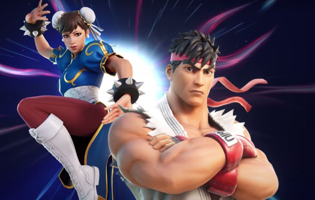 Ryu and Chun