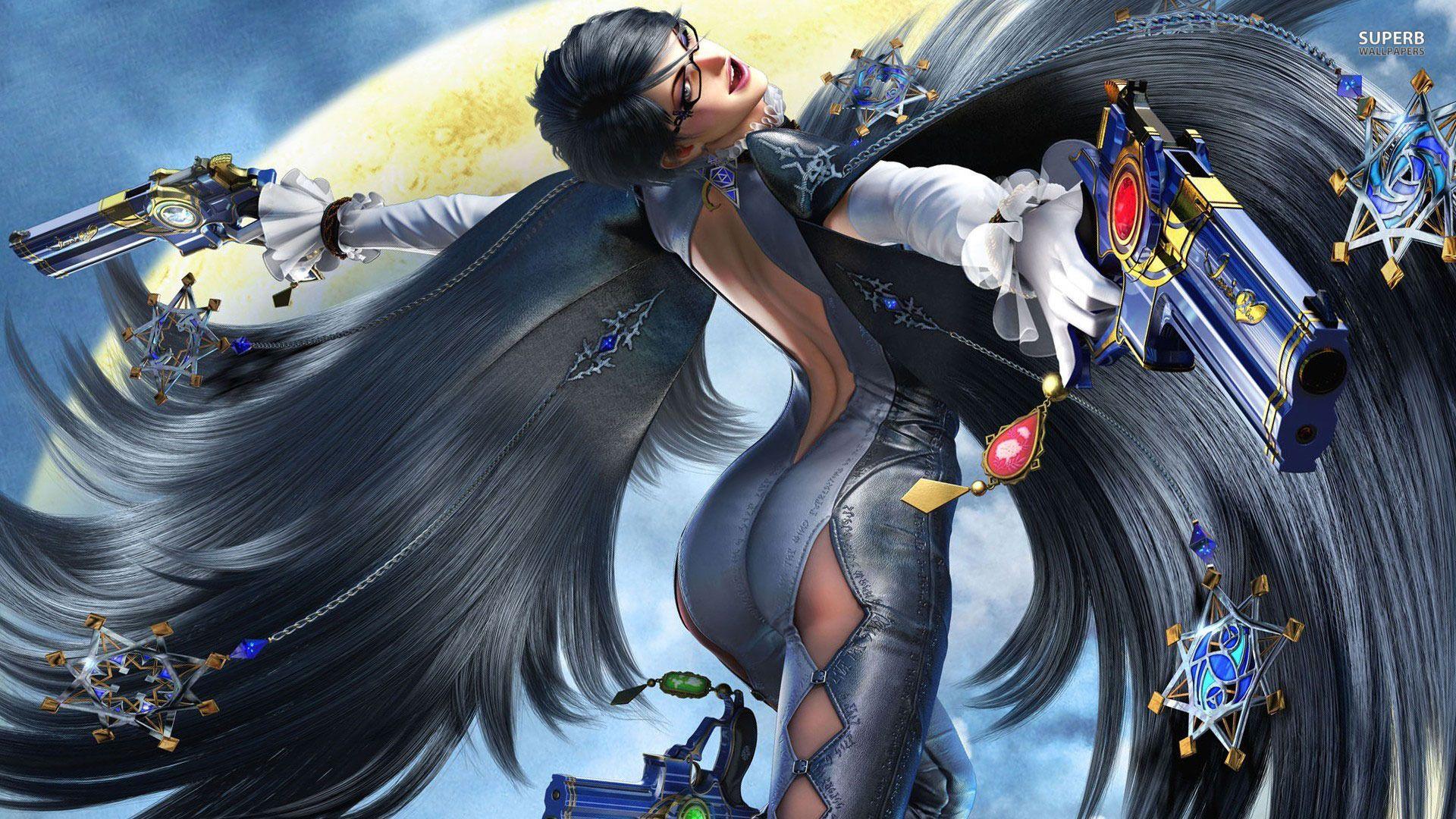 Bayonetta 2K Wallpapers and Backgrounds Wallpaper