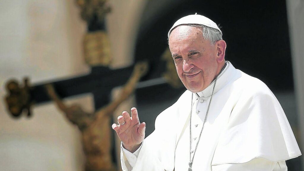 Man Has Slapped Nature in the Face Pope Francis Urges Climate