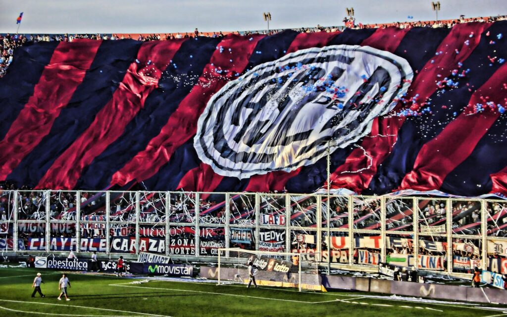 Download wallpapers San Lorenzo de Almagro, Estadio Pedro Bidegain