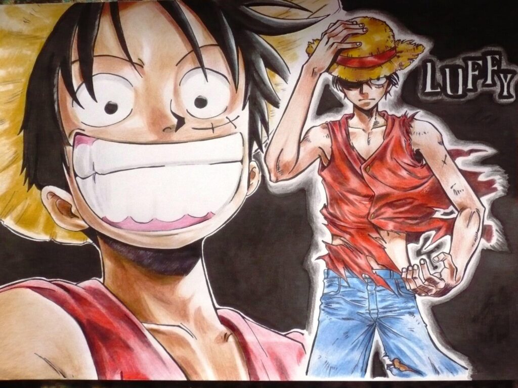 Monkey D Luffy Wallpapers One Piece Crew Monkey D Luffy