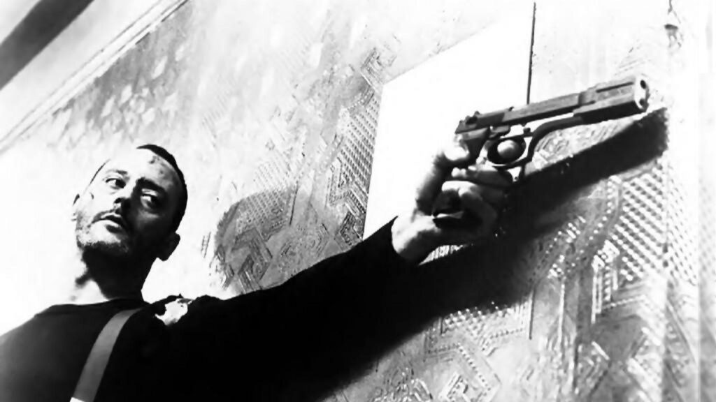 Jean Reno with a gun wallpapers and Wallpaper
