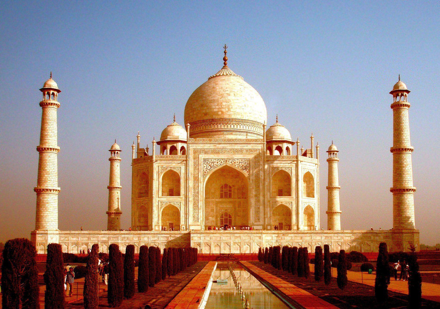 Taj Mahal Agra 2K Wallpapers for Desk 4K High Resolution Backgrounds