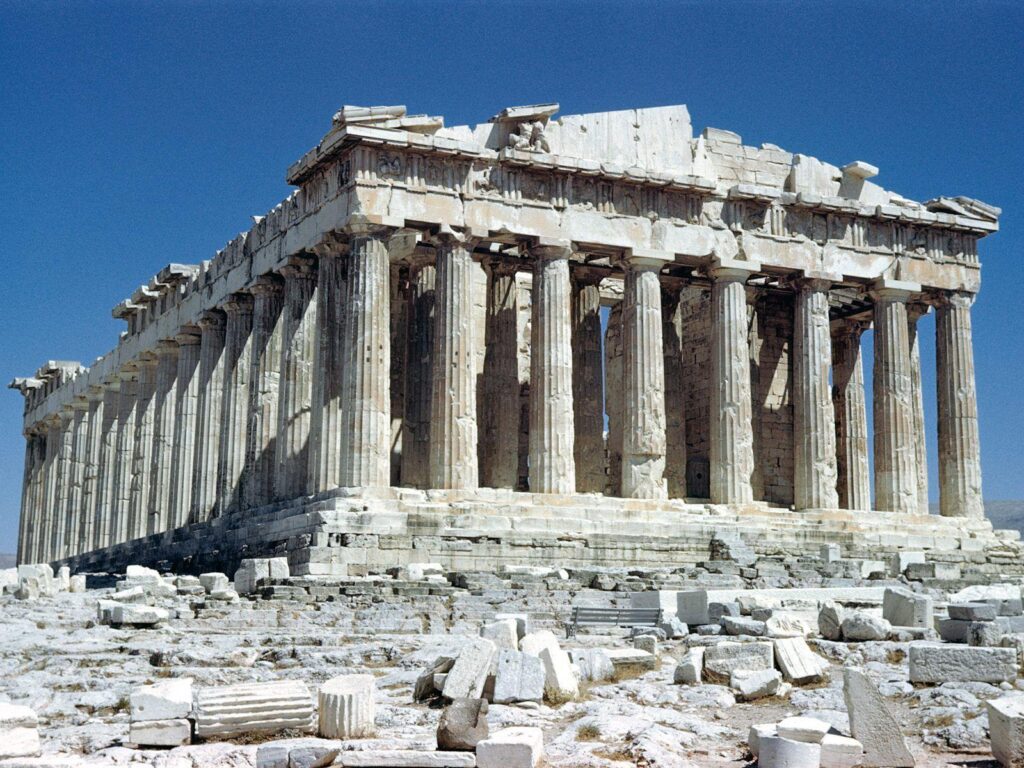 The Parthenon Acropolis Athens Greece Wallpapers
