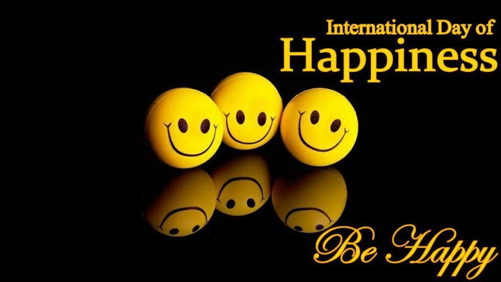 International Day Of Happiness Wallpaper