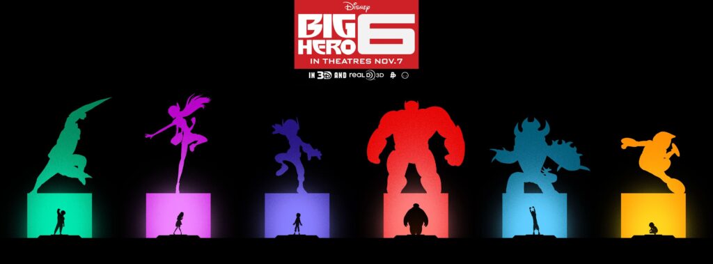 Big Hero 2K Wallpapers