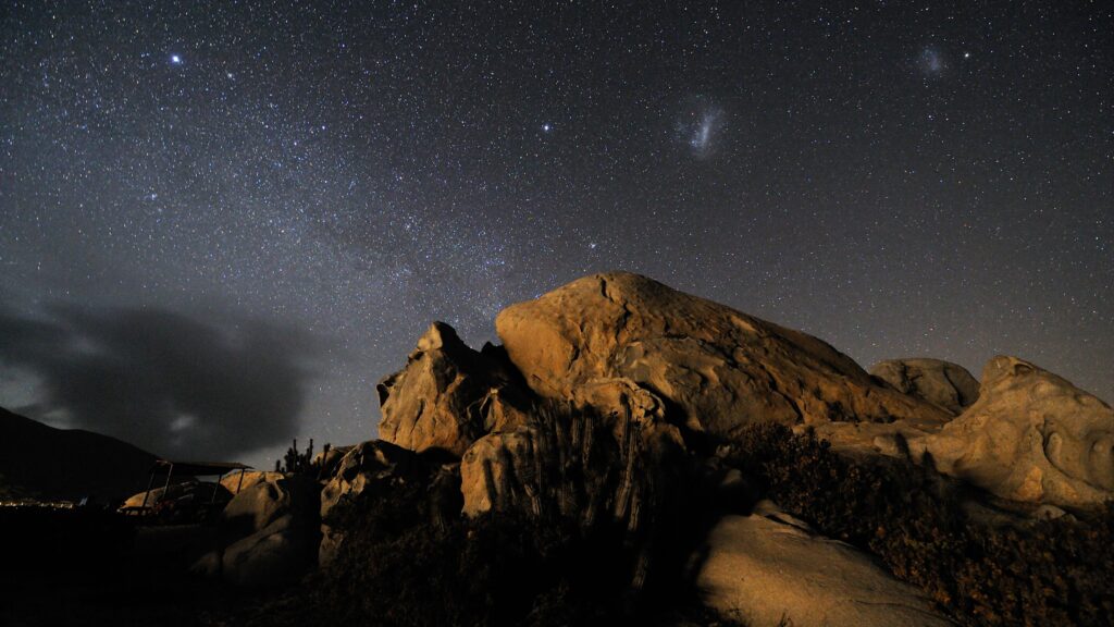 Wallpapers Atacama, k, k wallpaper, Desert, night, stars, Nature