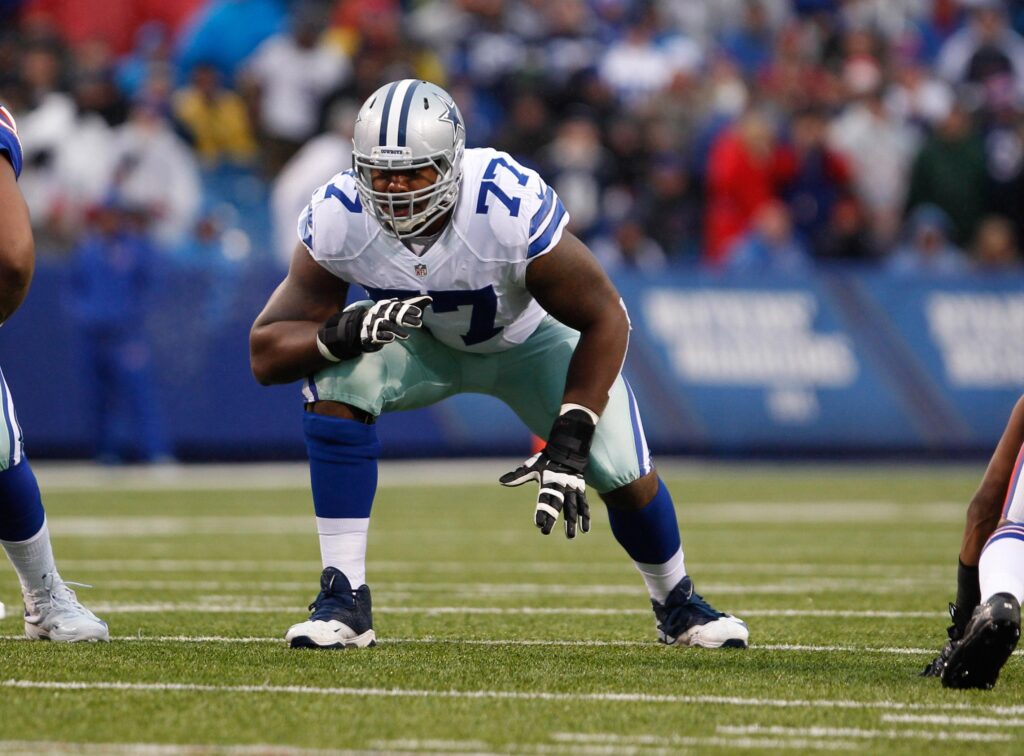 Cowboys’ Tyron Smith remains respected as injuries rob him of snaps